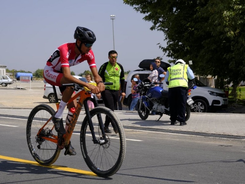  Malatya Arslantepe'de pedallar birincilik için çevrildi